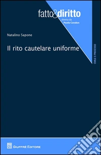 Il rito cautelare uniforme