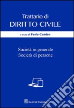 Società in generale. Società di persone libro