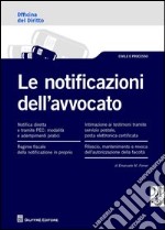 Le notificazioni dell'avvocato libro