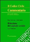 Riduzione del capitale sociale. Artt. 2445-2447 libro