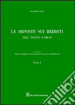 Le imposte sui redditi nel Testo Unico libro