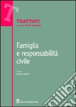 Famiglia e responsabilità civile libro