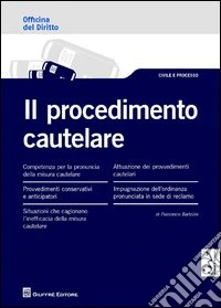 Il procedimento cautelare