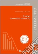 Il nuovo concordato preventivo libro