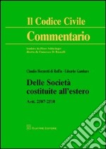 Delle società costituite all'estero. Artt. 2507-2510 libro