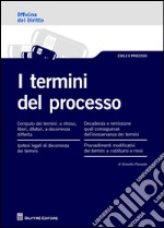 I termini del processo libro