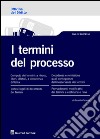 I termini del processo libro