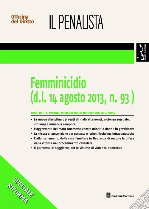 Femminicidio