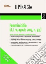 Femminicidio libro