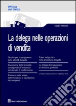 La delega nelle operazioni di vendita libro