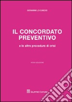 Il concordato preventivo libro