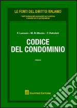 Codice del condominio libro