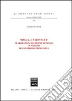 «Regula Sabiniana». Elaborazioni giurisprudenziali in materia di condizioni impossibili libro