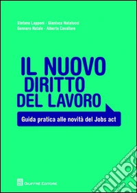 Il nuovo diritto del lavoro. Guida pratica alle novità del jobs act libro
