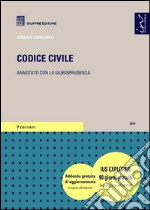 Codice civile. Annotato con la giurisprudenza libro