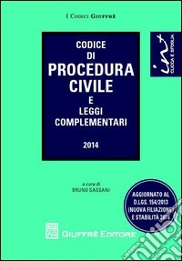 Codice di procedura civile e leggi complementari