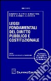 Leggi fondamentali del diritto pubblico e costituzionale libro