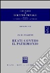 Trattato di diritto penale. Parte speciale. Reati contro il patrimonio libro