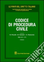 Codice di procedura civile libro