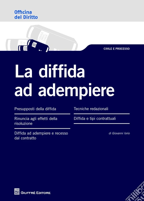La diffida ad adempiere