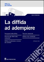 La diffida ad adempiere libro