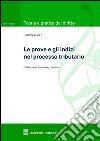 Le prove e gli indizi nel processo tributario libro di Vassallo Luigi