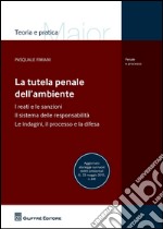 La tutela penale dell'ambiente libro