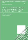 La disciplina giudirica della filiera olivicolo-olearia tra problemi applicativi e spunti propositivi libro di Germanò A. (cur.)