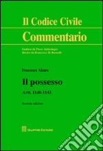 Il possesso. Artt. 1140-1143 libro