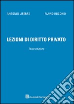 Lezioni di diritto privato