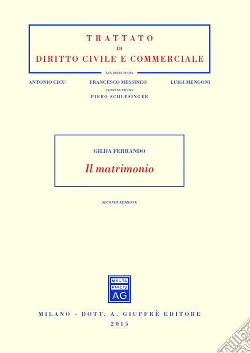 Il matrimonio