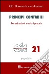 Principi contabili. Vol. 21: Partecipazioni e azioni proprie libro