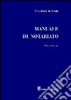 Manuale di notariato libro