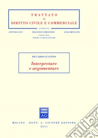 Interpretare e argomentare libro
