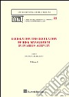 Legislation and regulation of risk management in aviation activity libro di Pellegrino F. (cur.)