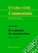 Il contratto di commissione. Artt. 1731-1736 libro