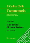 Il contratto di commissione. Artt. 1731-1736 libro