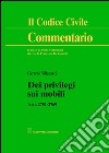 Dei privilegi sui mobili. Artt. 2751-2769 libro