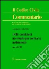 Delle condizioni necessarie per contrarre matrimonio. Artt. 84-92 libro