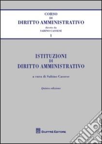 Istituzioni di diritto amministrativo libro usato