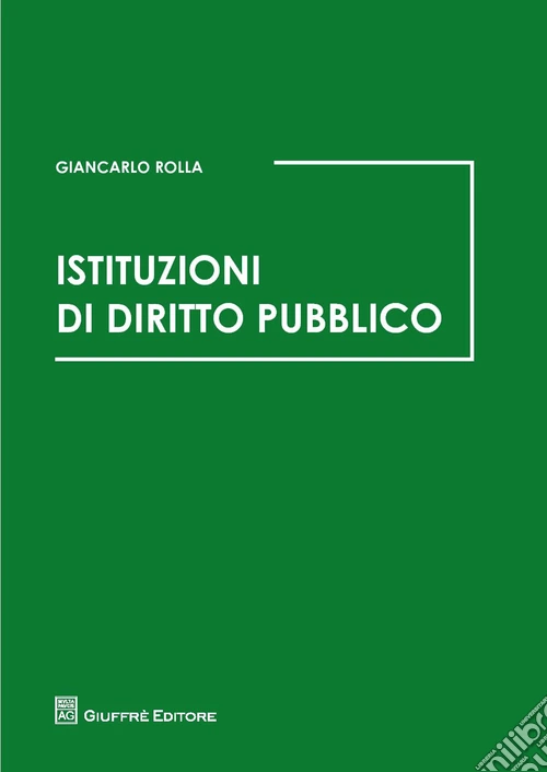Istituzioni di diritto pubblico