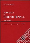 Manuale di diritto penale. Parte generale libro