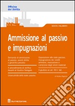 Ammissione al passivo e impugnazioni libro