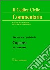 La caparra. Artt. 1385-1386 libro