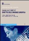 Diritto dell'Unione Europea libro