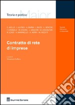 Il contratto di rete di imprese libro