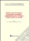 Services of general economic interest, administrative courts and courts of audit libro