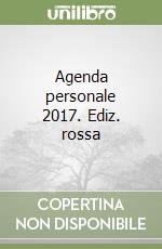 Agenda personale 2017. Ediz. rossa libro