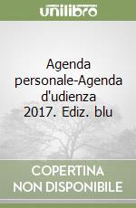 Agenda personale-Agenda d'udienza 2017. Ediz. blu libro