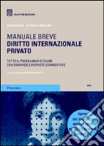 Diritto internazionale privato. Manuale breve libro